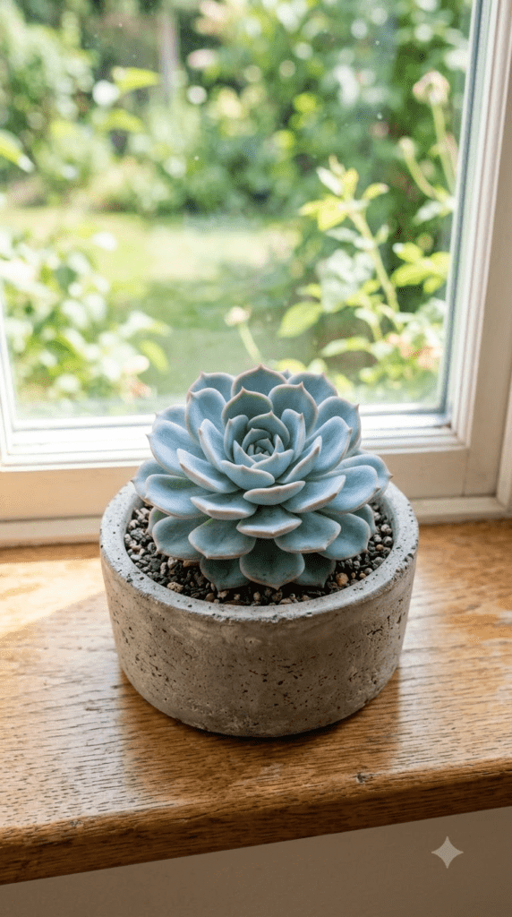 Blue Echeveria