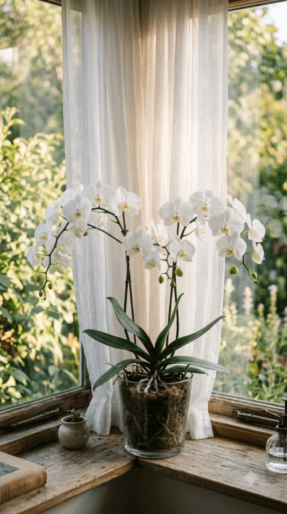 Moth Orchid