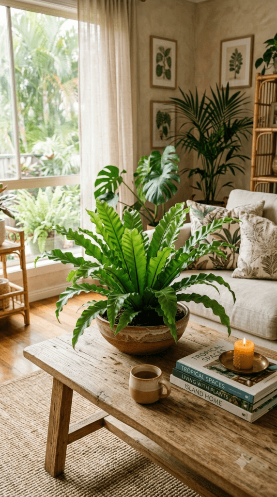Bird's Nest Fern
