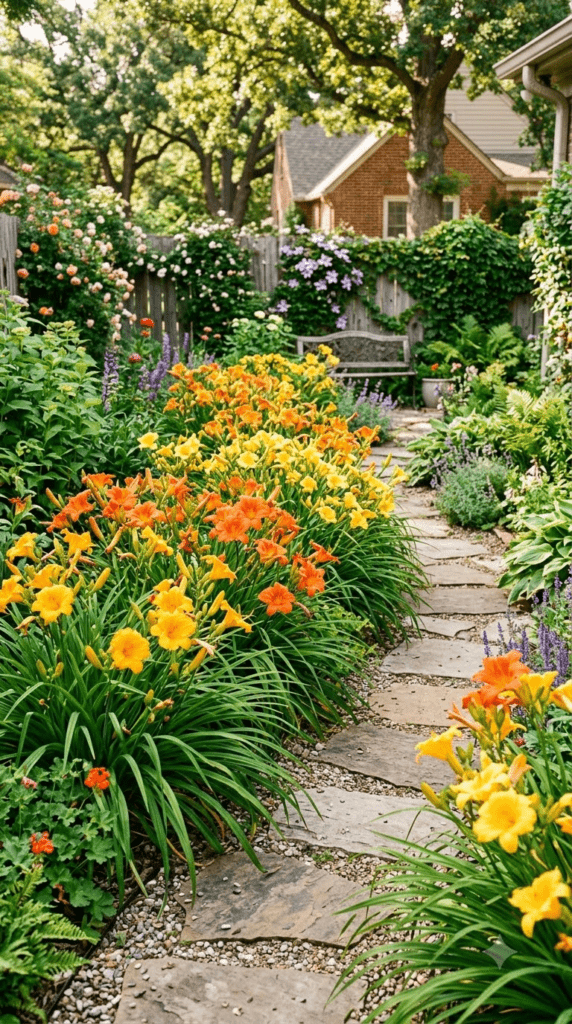 Daylilies 