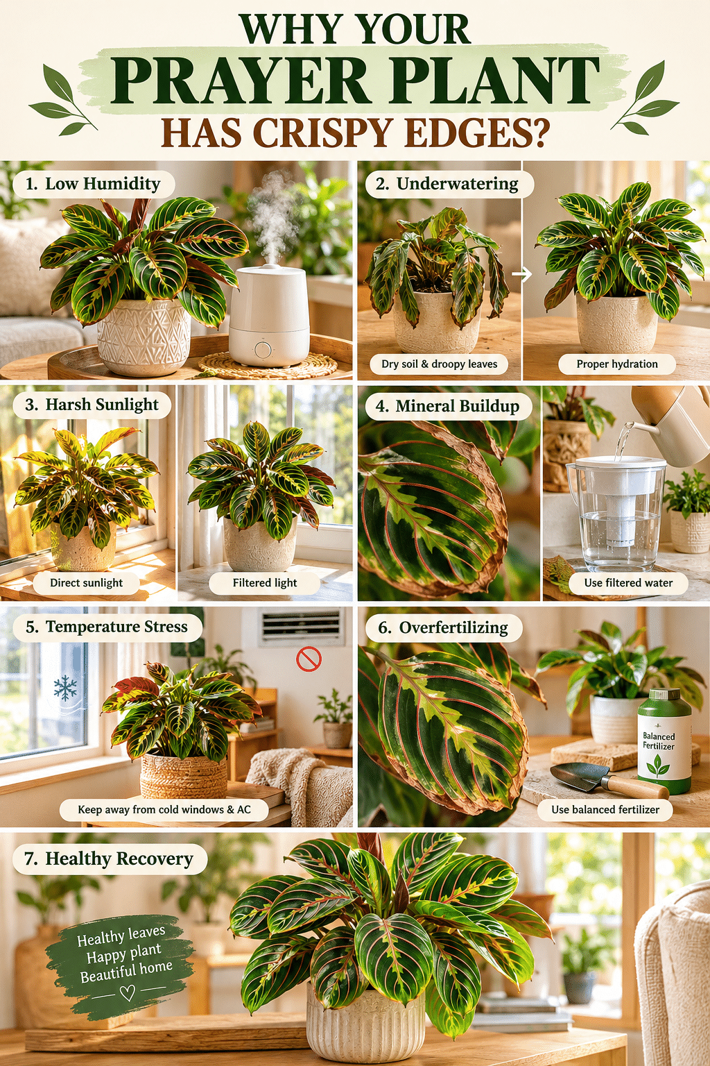 Why Are Your Prayer Plant’s Leaves Turning Crispy