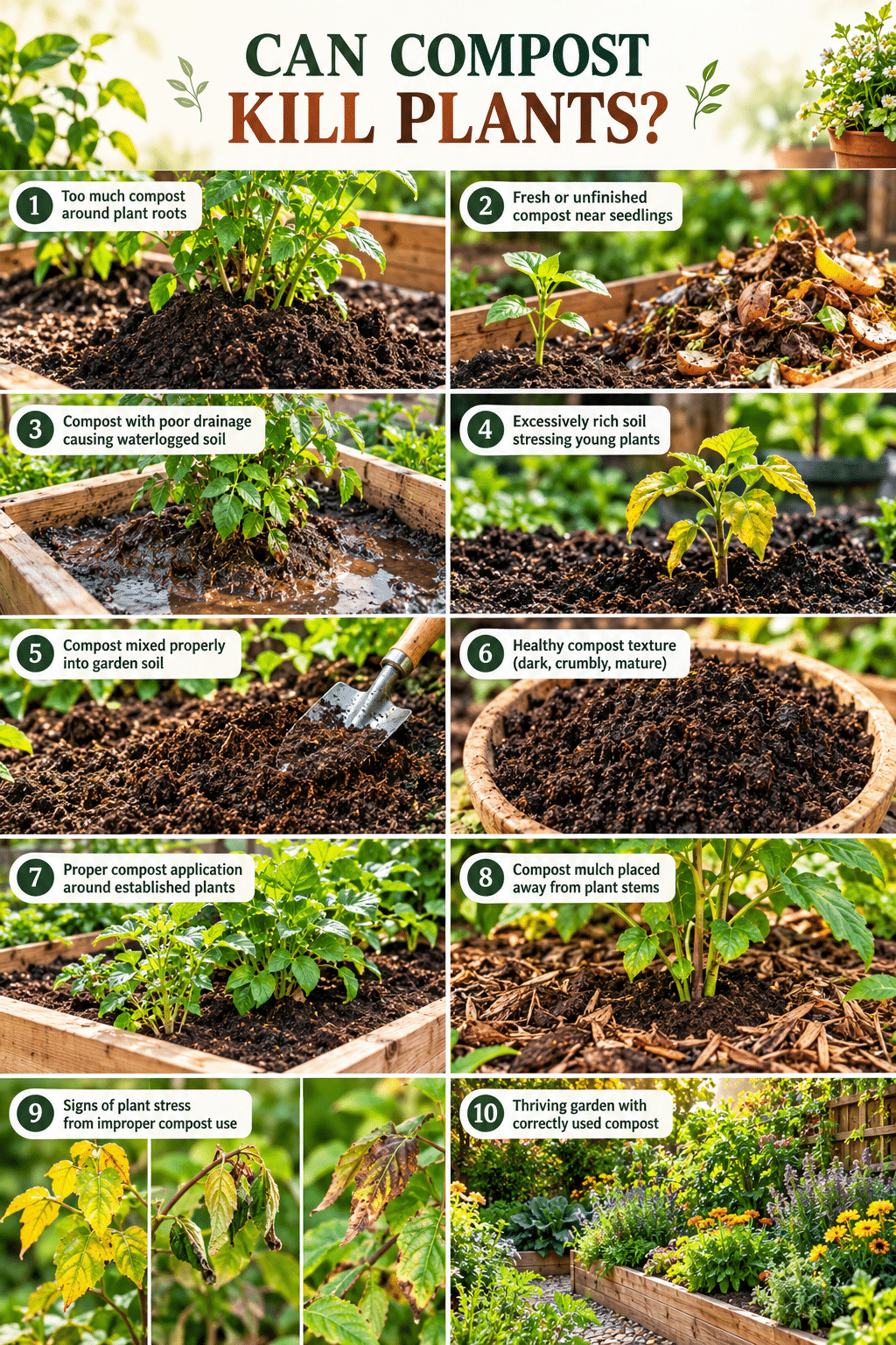 Compost Kill Plants