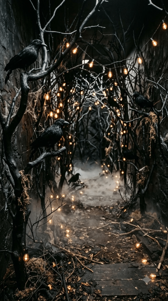 A Forest That Grew Overnight, Indoors