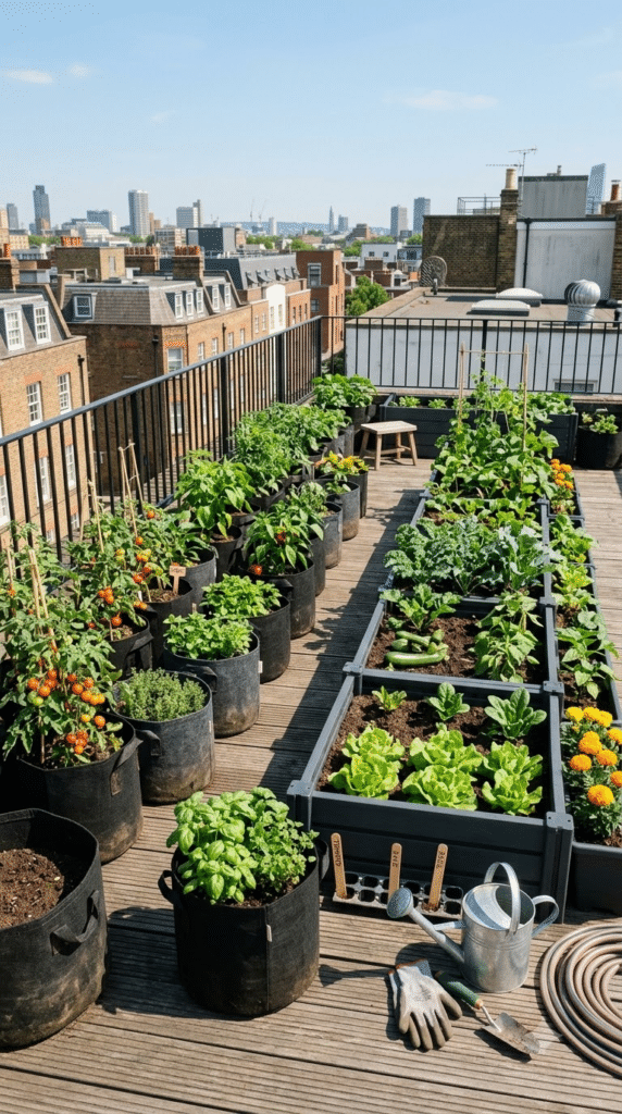 How to Create a Rooftop Vegetable Garden: 15 Smart Ideas for a Fresh Urban Harvest 4 image 127