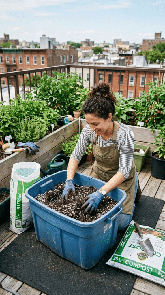 How to Create a Rooftop Vegetable Garden: 15 Smart Ideas for a Fresh Urban Harvest 5 image 128