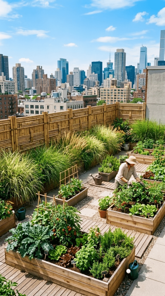 How to Create a Rooftop Vegetable Garden: 15 Smart Ideas for a Fresh Urban Harvest 6 image 129