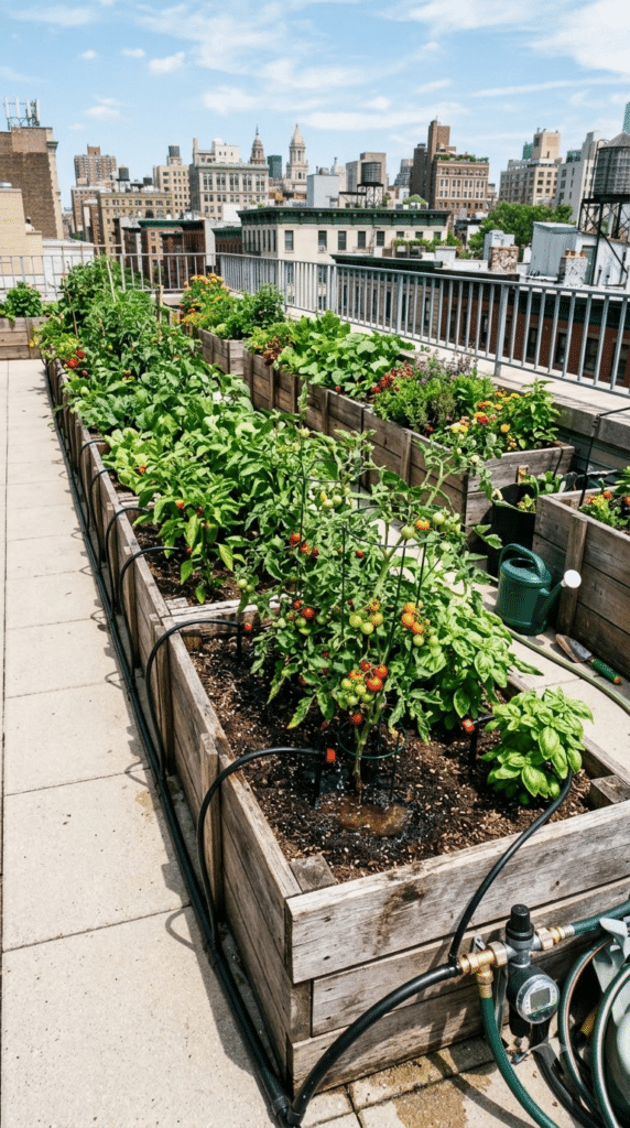 How to Create a Rooftop Vegetable Garden: 15 Smart Ideas for a Fresh Urban Harvest 7 image 130