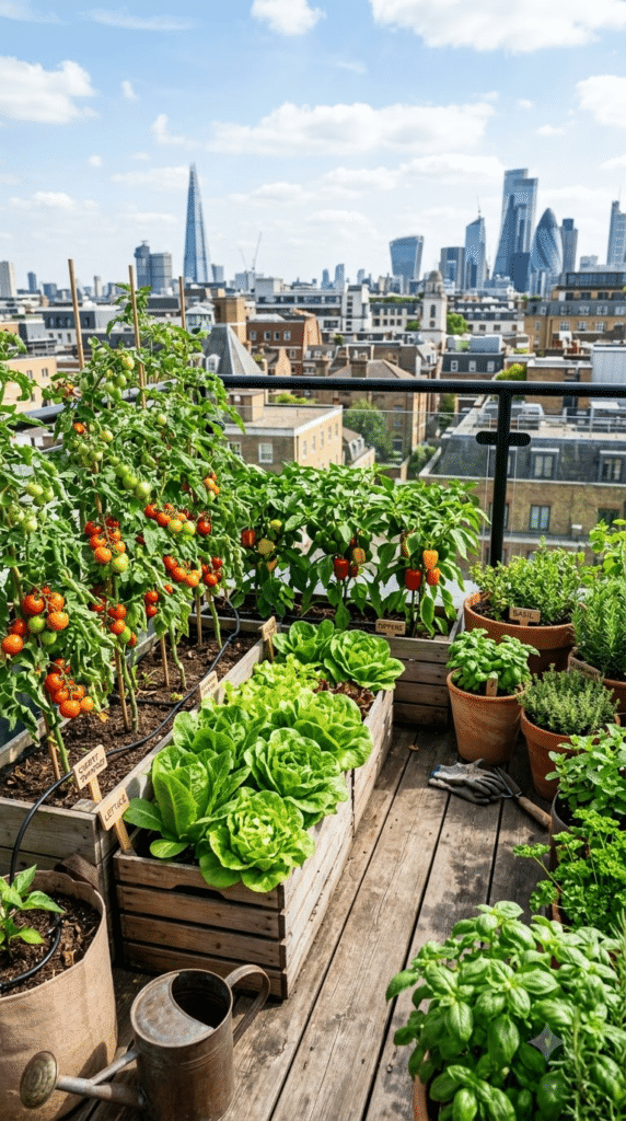 How to Create a Rooftop Vegetable Garden: 15 Smart Ideas for a Fresh Urban Harvest 8 image 131