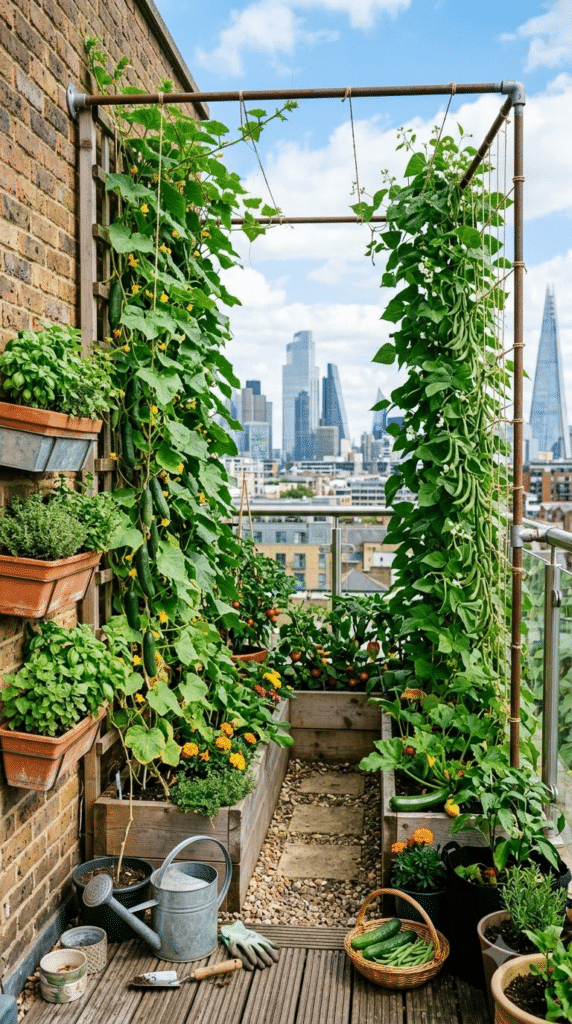 How to Create a Rooftop Vegetable Garden: 15 Smart Ideas for a Fresh Urban Harvest 10 image 133