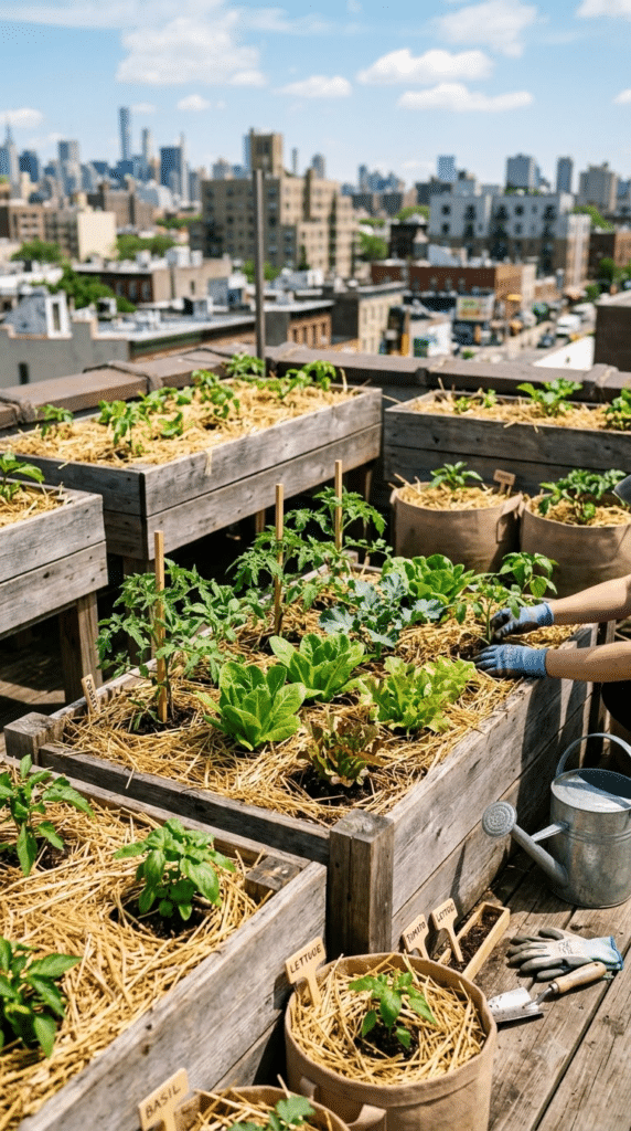 How to Create a Rooftop Vegetable Garden: 15 Smart Ideas for a Fresh Urban Harvest 11 image 134
