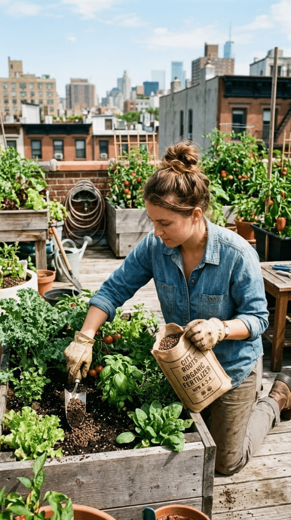 How to Create a Rooftop Vegetable Garden: 15 Smart Ideas for a Fresh Urban Harvest 12 image 135
