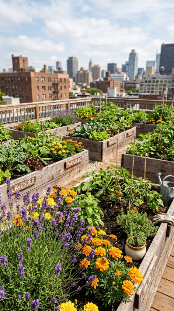 How to Create a Rooftop Vegetable Garden: 15 Smart Ideas for a Fresh Urban Harvest 13 image 136