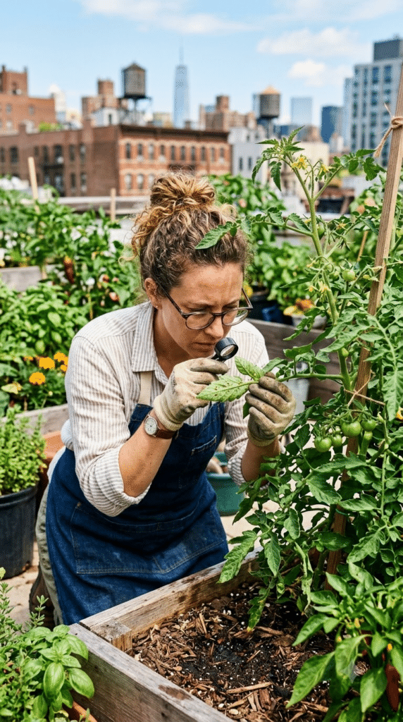 How to Create a Rooftop Vegetable Garden: 15 Smart Ideas for a Fresh Urban Harvest 14 image 137