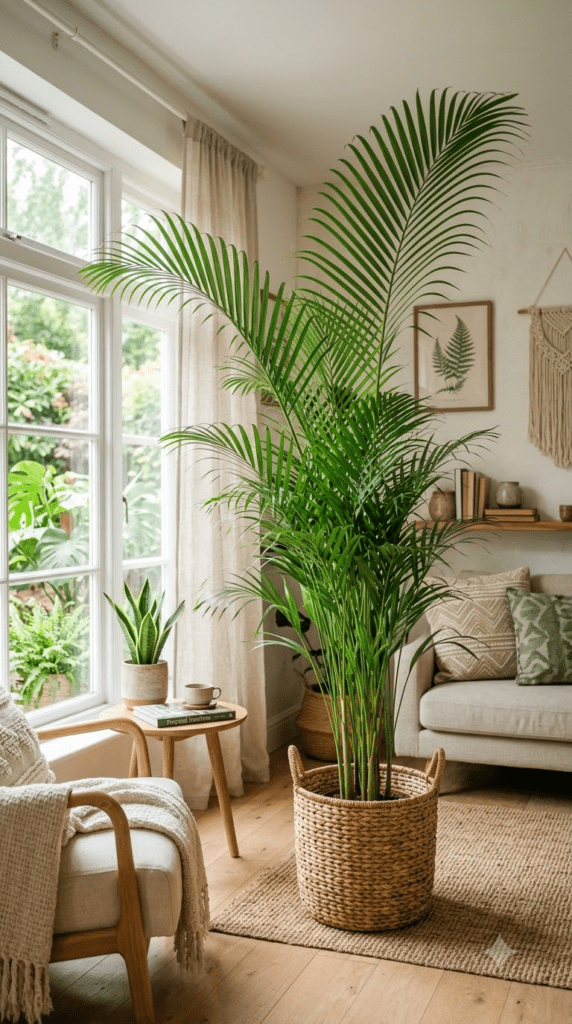 A Tropical Corner Safe for Curious Paws