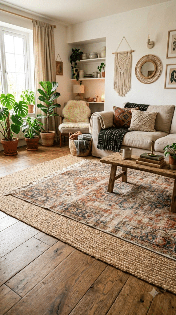 A Floor Built From Layers of Pattern