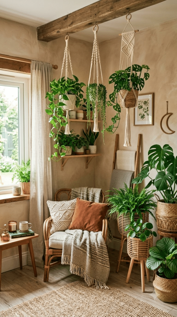 Greenery Spilling Into Every Corner