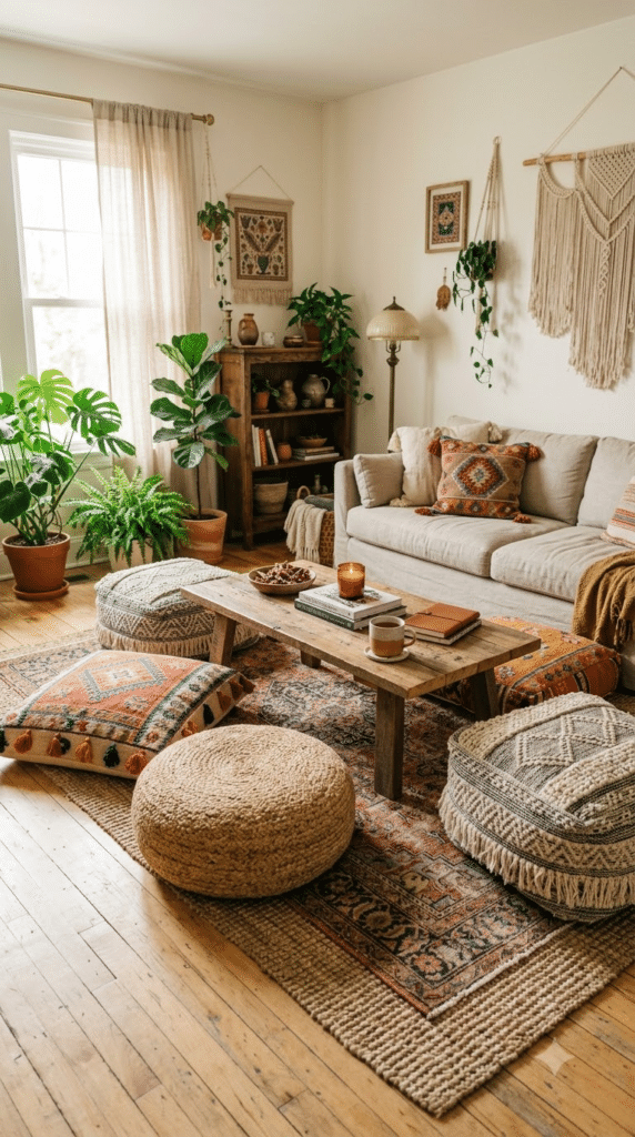 Seating That Sits Closer to the Ground