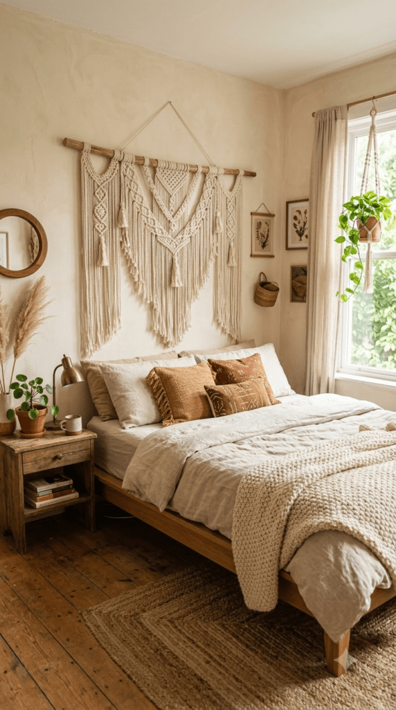 Boho Bedroom Decor Inspiration: 15 Ideas for a Warm, Layered Retreat 2 image 58