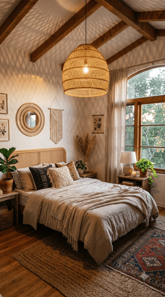 Boho Bedroom Decor Inspiration: 15 Ideas for a Warm, Layered Retreat 4 image 60