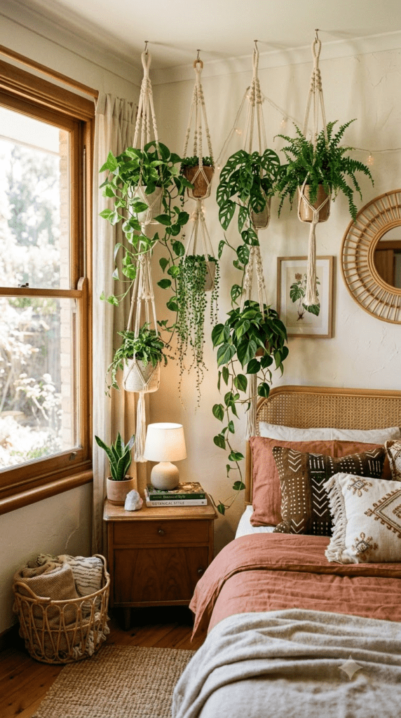 Boho Bedroom Decor Inspiration: 15 Ideas for a Warm, Layered Retreat 6 image 62