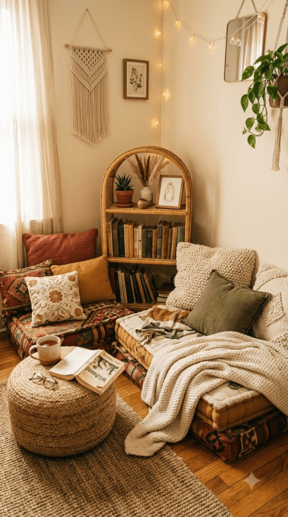 Boho Bedroom Decor Inspiration: 15 Ideas for a Warm, Layered Retreat 9 image 65