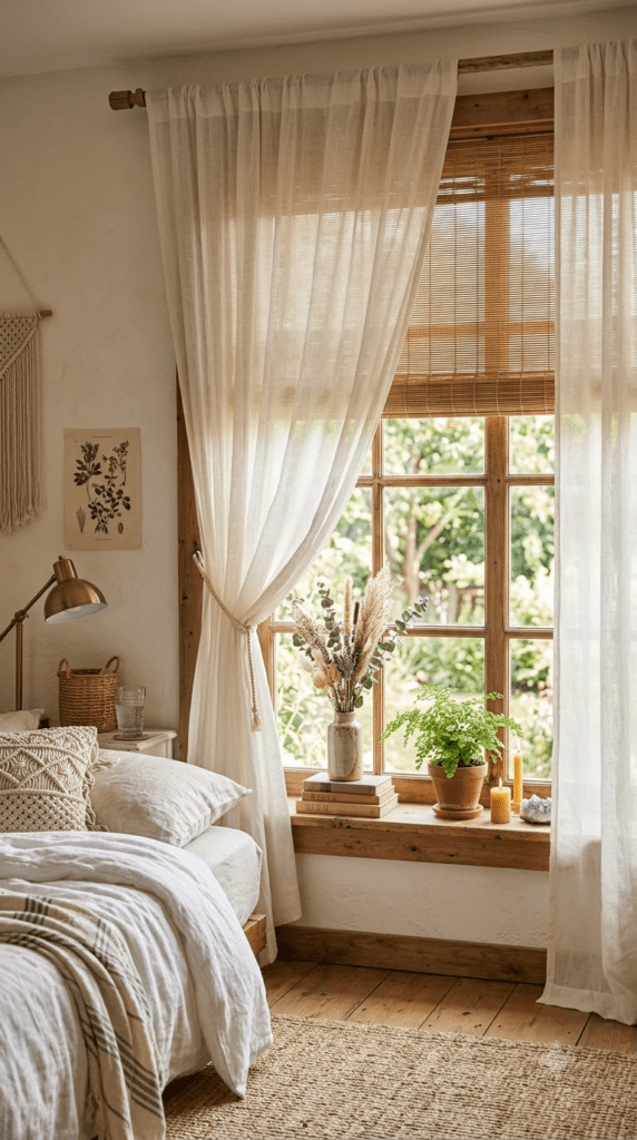 Boho Bedroom Decor Inspiration: 15 Ideas for a Warm, Layered Retreat 16 image 72