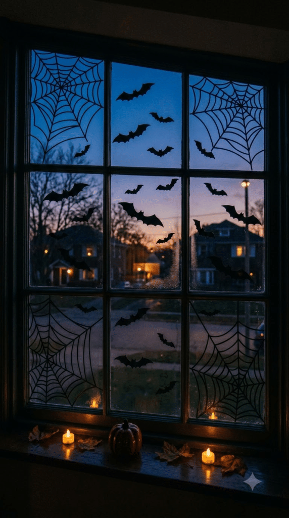Shadows Cast Through the Front Window