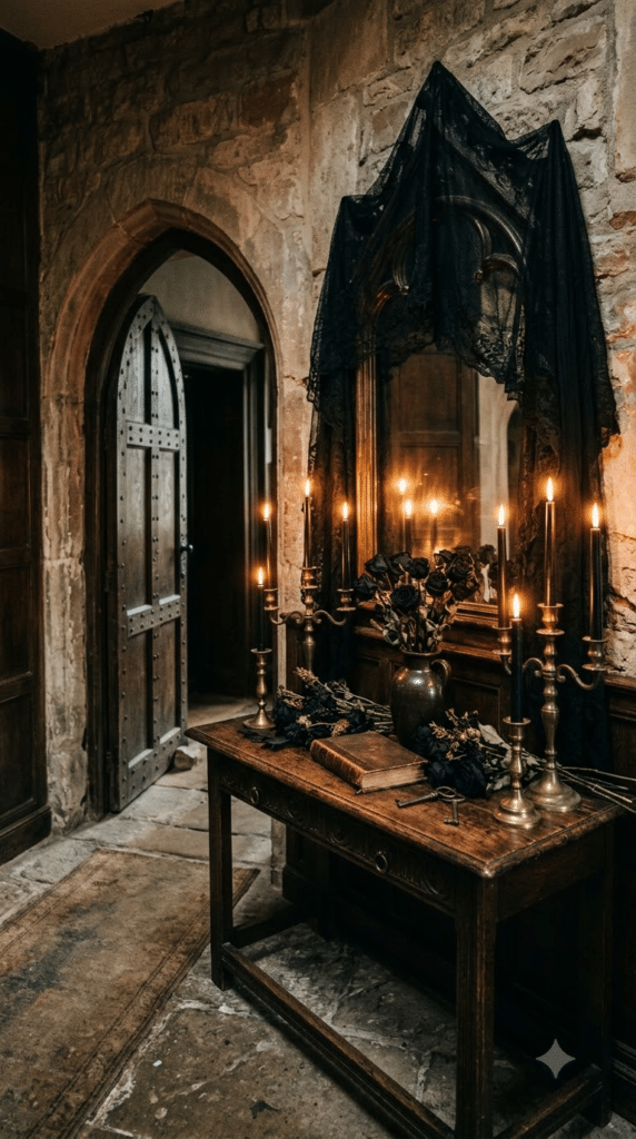 Where Candlelight Meets the Gothic Hour