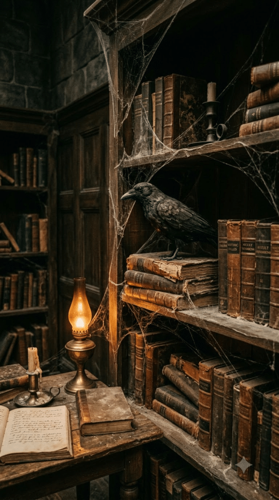 The Study Nobody Wants to Enter Alone