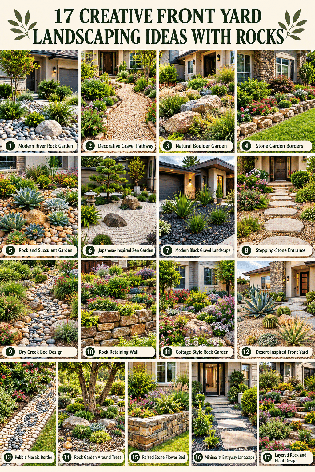 Creative Front Yard Landscaping Ideas