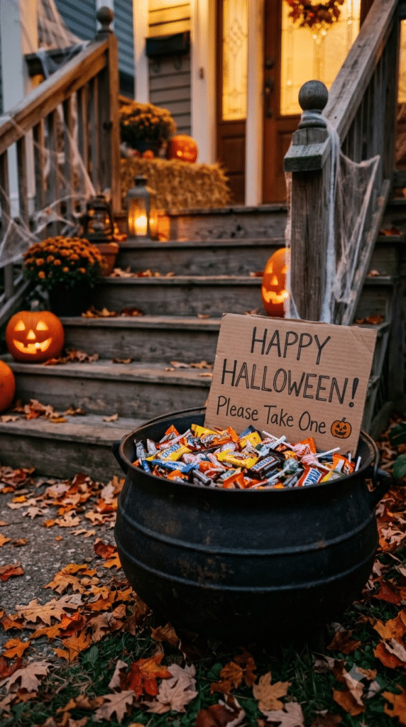 A Cauldron Brimming With Treats