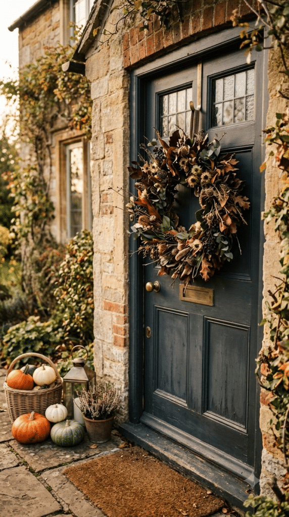 20 Halloween Decor Buys to Grab on Clearance in November 20 A Wreath That Needed No Skulls to Begin With