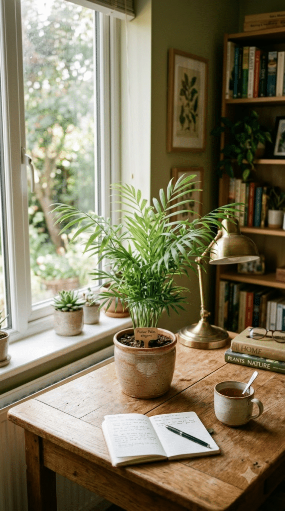 7 Easy-to-Grow, Cat-Friendly Air-Purifying Houseplants 5 A Compact Palm That Clears the Air