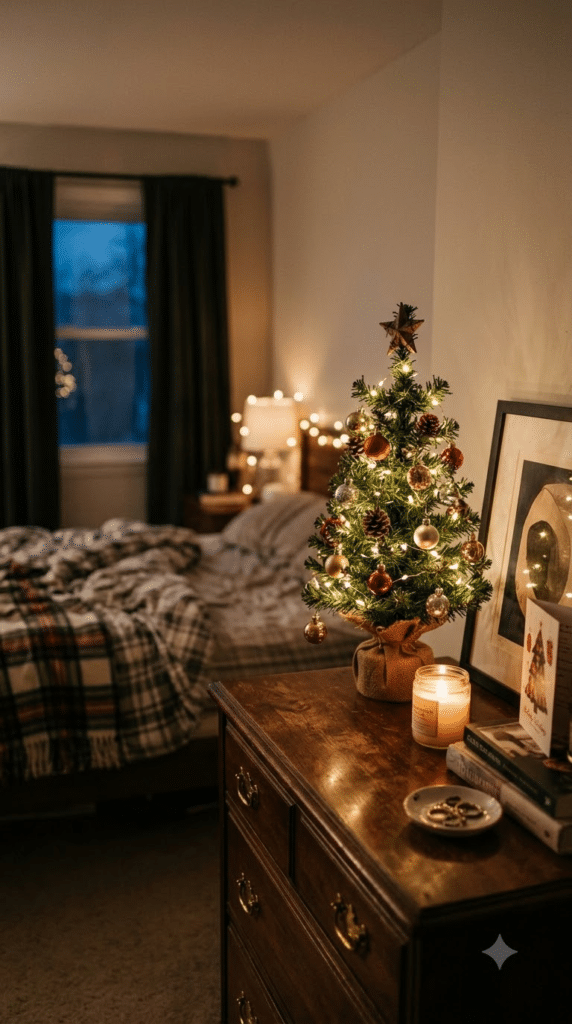 A Tiny Tree With Its Own Spot on the Dresser