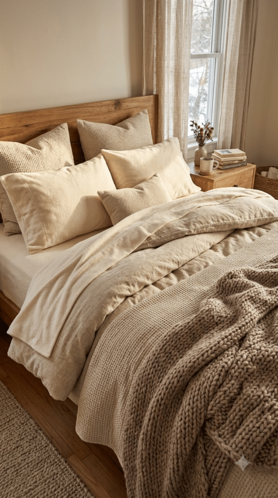 Sheets That Turn the Bed Into a Retreat