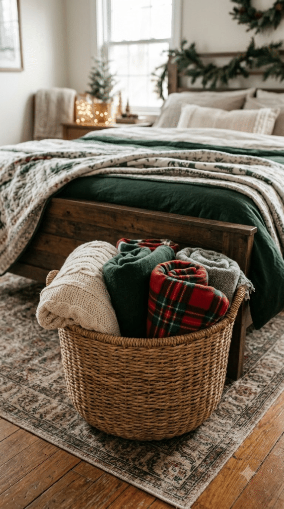 A Basket Ready for the Coldest Nights